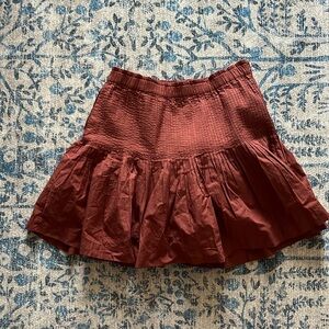 Anthropologie sample sale skirt
